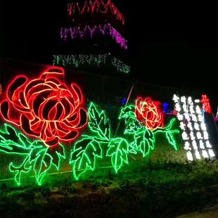 商场楼盘酒店节日平图面诗词案中国传统元 TAZXD展兰竹菊 素光灯YJ