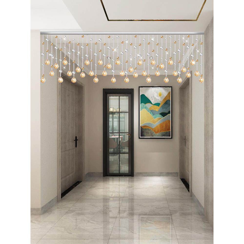 珠帘Fh(h(&aq水晶隔断帘客厅卧?打室珠子挂奢帘门帘装饰轻玄关家,居家布艺,珠帘/挂帘,淘宝优惠券,粉丝福利购,淘宝优惠卷