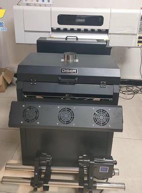 PU膜热转打印打数印机服装T恤打印机广州烫画印MC760DW机码印花机