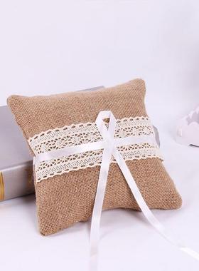 名厂家直心愛婚婚庆用品戒YWN枕签名本签笔花篮手工厂销品家