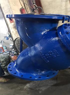 G41W-25NL不锈钢Y型过滤器GL4TTFR1W管L道除污法兰过滤器D100