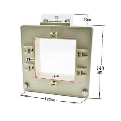 互感器开口式分体式电流互感器C6KH-0.JDS680*801000/5