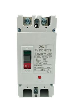 光伏直流断路漏太器mccb塑壳电保护器阳能NQQ开关空气开关mc1电源