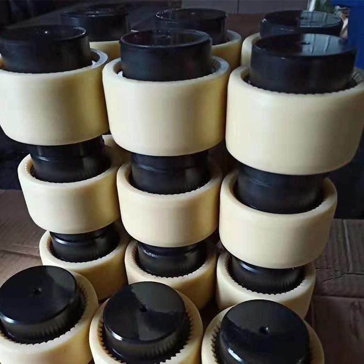 直供尼内龙联轴器l尼龙齿器套联CTY轴器尼龙齿式n连轴工厂