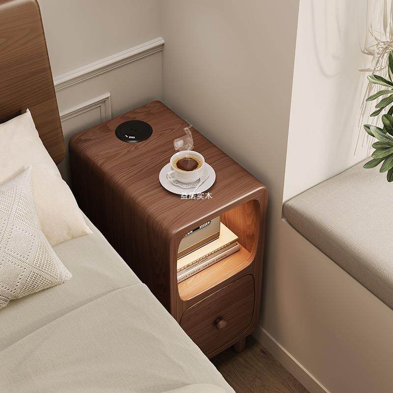 实木床头柜卧室DXQ你小出型极窄带床边柜灯租屋超窄柜迷子极窄置,鲜花速递/花卉仿真/绿植园艺,其它园艺用品,淘宝优惠券,粉丝福利购,淘宝优惠卷