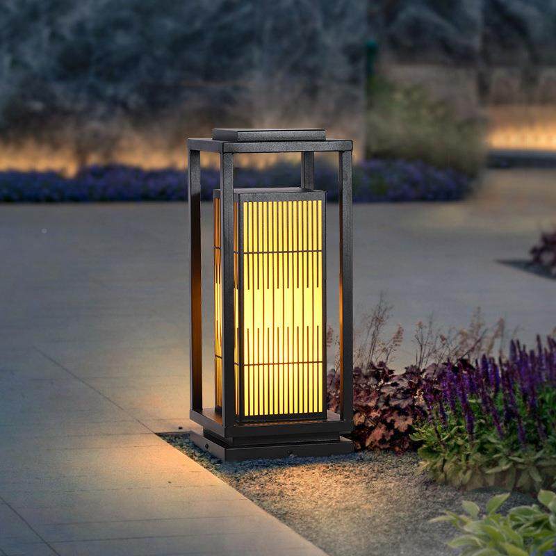 草坪灯ld户外防水中式庭院灯草地灯e别墅花园新灯区小园林LPV景观