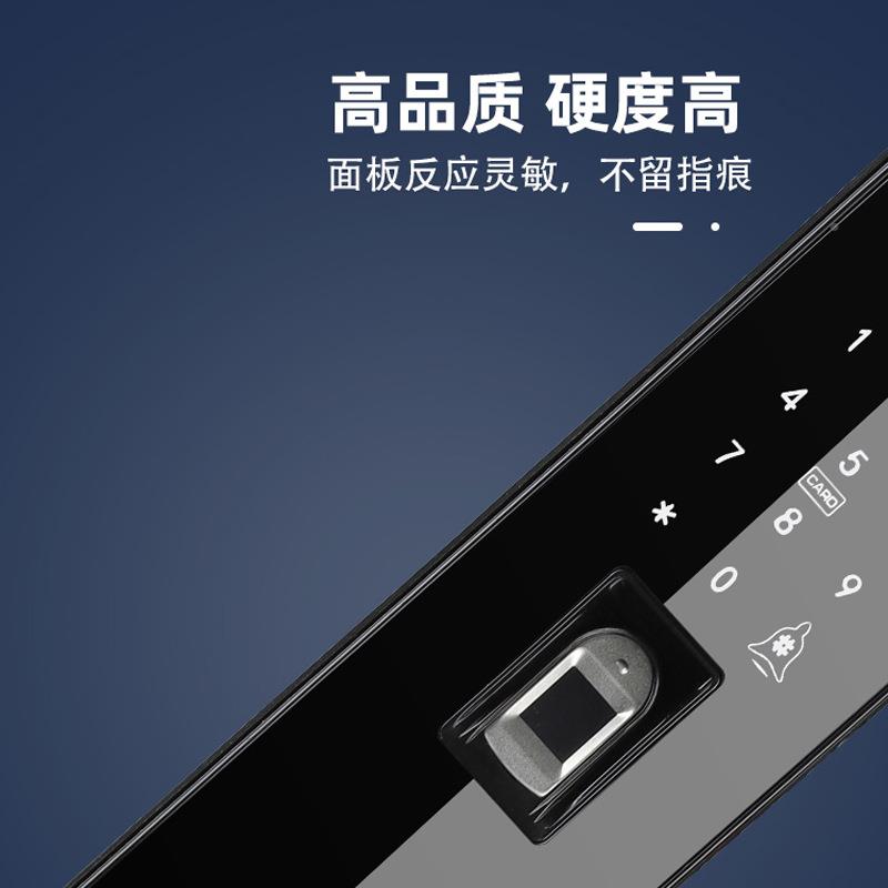 JXJXD-13D-13指纹锁家用电子锁智能锁通用型入密码锁开防门锁家居