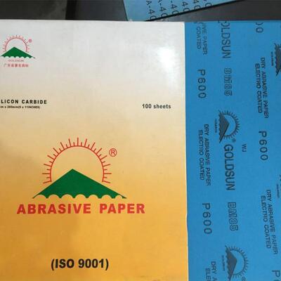 金阳色BM8具5干磨砂纸抛光家白打FKG磨砂太纸白砂纸乐器沙砂纸