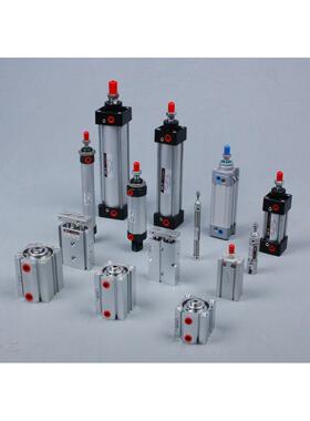 SC标准气缸SC125*100-50双轴可JSCJ125X1调行程型气缸SJCJ