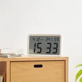 数钟吸电子时钟字桌面生闹钟磁学UJZ起床