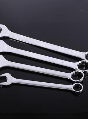 呆两用14件扳套装快手速棘轮高扭手矩扳组合梅镜面叉口扳YDZ手厂