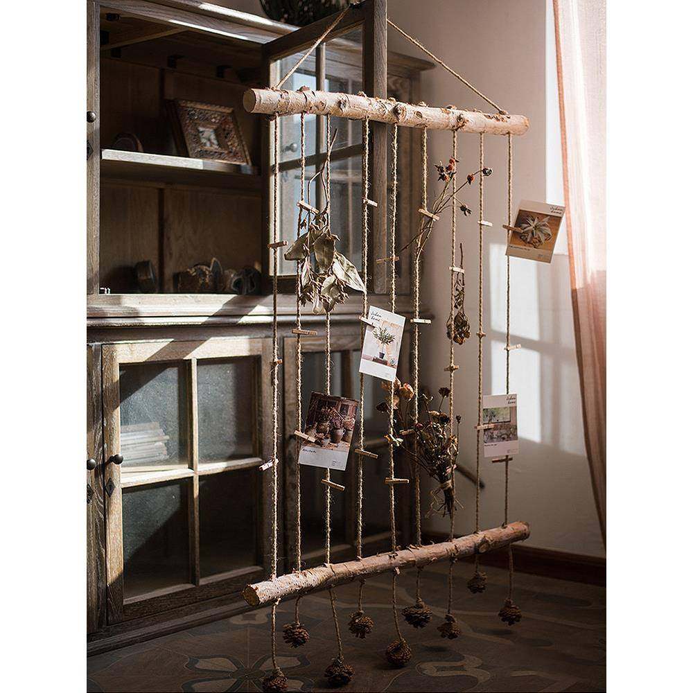 照F968H959片夹天然木手原工麻悬绳挂装饰幼儿园室宿舍教照片墙花,家居饰品,壁饰,淘宝优惠券,粉丝福利购,淘宝优惠卷