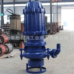 专业生产N塘河道TVL泥池泵SQ250 1沙10潜水抽砂泵尾矿杂质泵