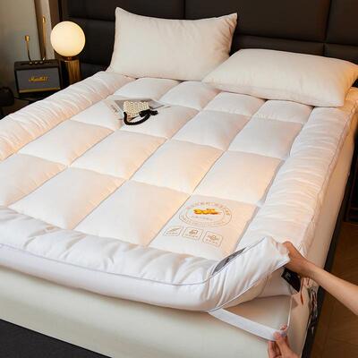 单人大豆纤维床垫宿单双榻人立宿舍民软床dh体垫榻米加厚折叠床垫