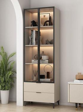 实木角置柜墙物角书柜客厅落地转角柜置收纳柜小户CFI型柜储物柜