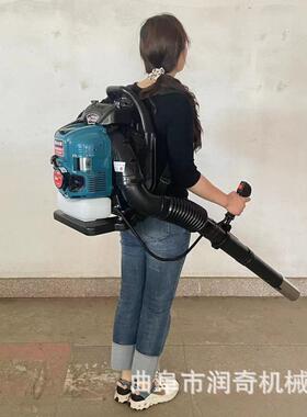 背负式风吹机环卫工风人吹风机吹叶吹灰SRQ尘大风落力鼓机