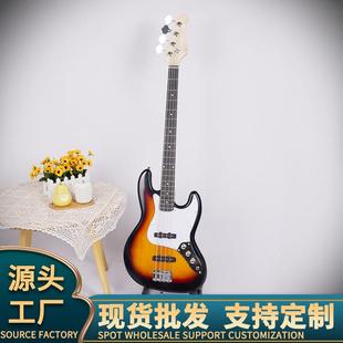 BAS贝他S4弦电贝斯司专JBS，PBS业演出童电吉儿成人初学者入门款