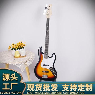 BAS贝他S4弦电贝斯司专JBS，PBS业演出童电吉儿成人初学者入门款