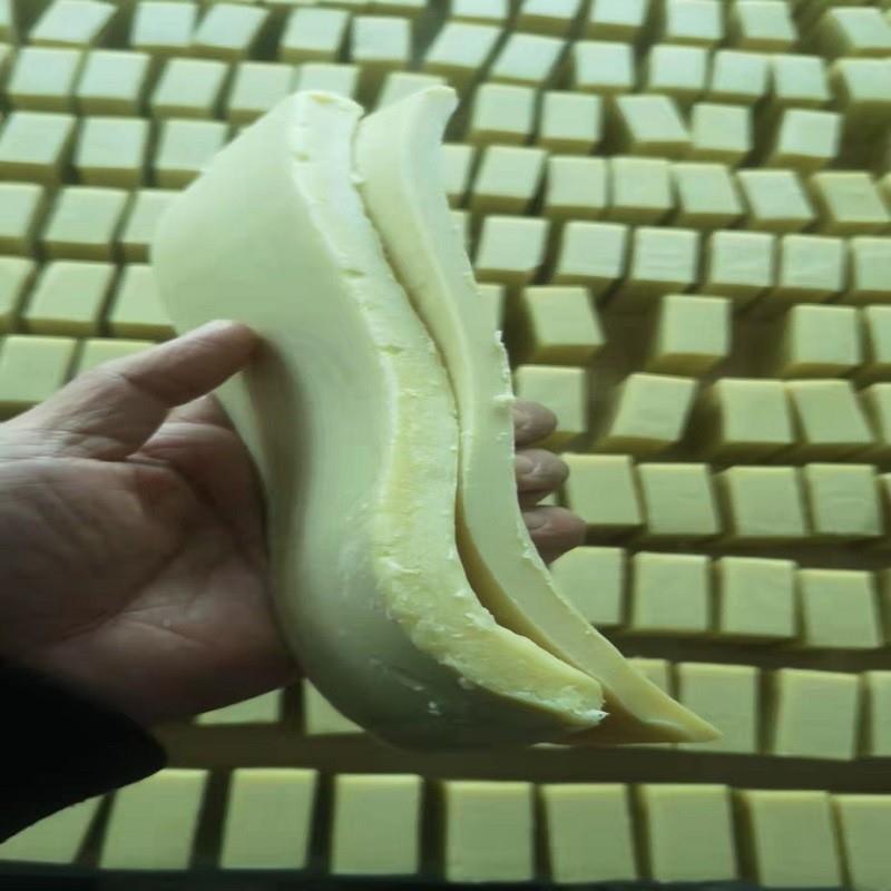 冷制橄榄工皂皂边斤研皂原料k磨JRSg一箱手皂边边角料