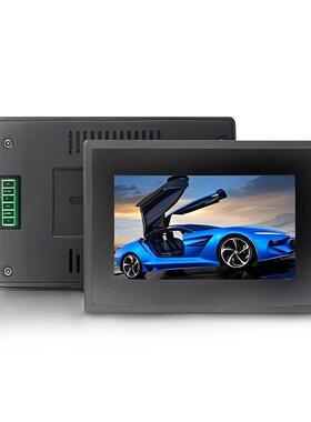 8寸液显液示屏显示终端串智能显示终端晶工业级PVU带外壳晶口显示