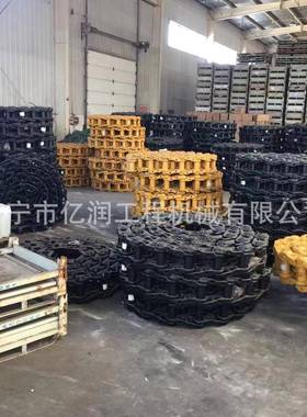 沃尔C挖机E200210链条履带板支重掘轮引导轮驱动齿ICD拖链轮