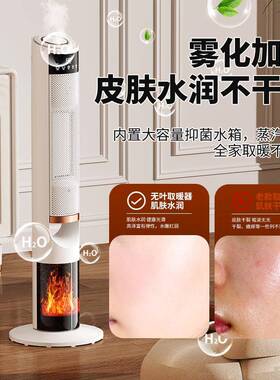 扬子立式暖机取24736风暖器加湿家用能省电卧室办公热速热风节机