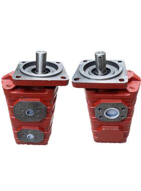 泉城双联齿轮J泵CBGJ2032/2025装载机CBG21801045CBKZH/GJ2010/21