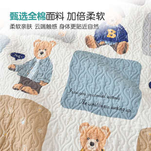 纯棉床垫软垫家用卧室薄款隔脏睡垫1米5可折叠床铺垫褥子宿舍学生