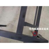 折叠圆台面折架对折圆台面脚架铁脚架餐桌子餐桌餐桌伸缩折叠支架