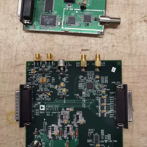 议价Analog Devices DVB-SP1测试适配器板卡可维修
