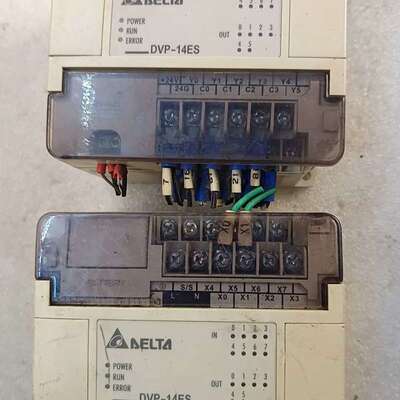 议价台达PLC DVP-14ES00R2，实物拍两台，可维修
