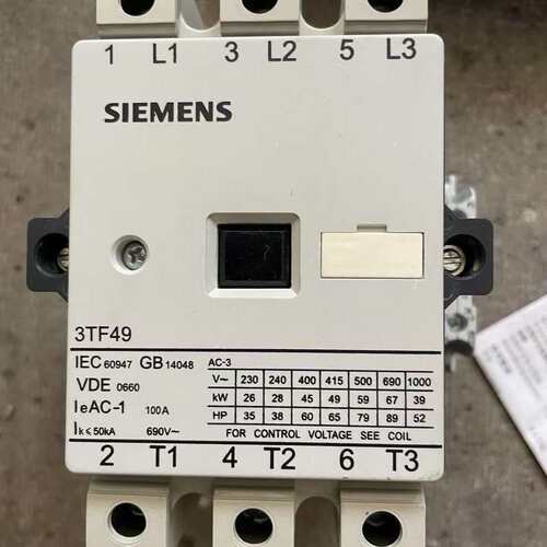 议价3TF49接触器，库存货，型号3TF49 44-0XM可维修