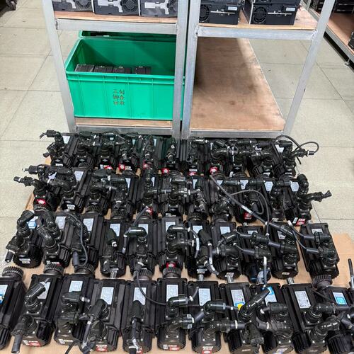 议价INOVANCE伺服电机 MS1H2-15C30CB A33可维修