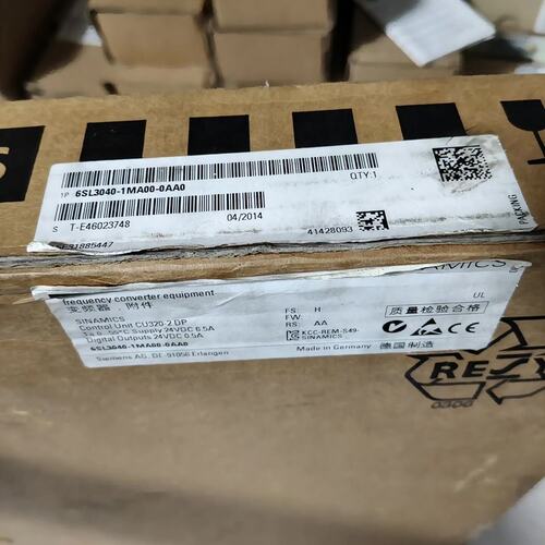 议价SINAMICS驱动器CU320-2 DP模块，型号6可维修