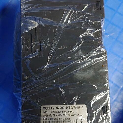 议价众辰变频器 NZ200-5F-SQ7/RS7-4可维修