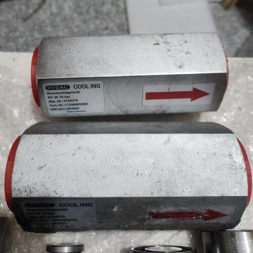 议价HYDAC贺德克单向阀 RV 30 10bar可维修