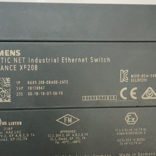 议价PLC SCALANCE XF208可维修