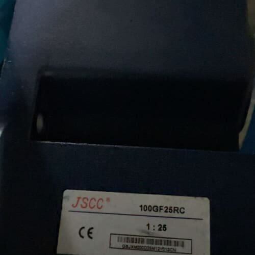 议价JSCC 100GF25RC减速机 速比1:25 带减速箱议价