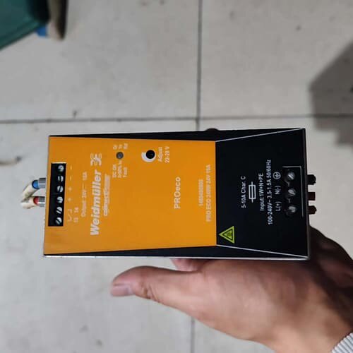 议价魏德米勒PRO ECO 240W 24V 10A导轨式电源，议价