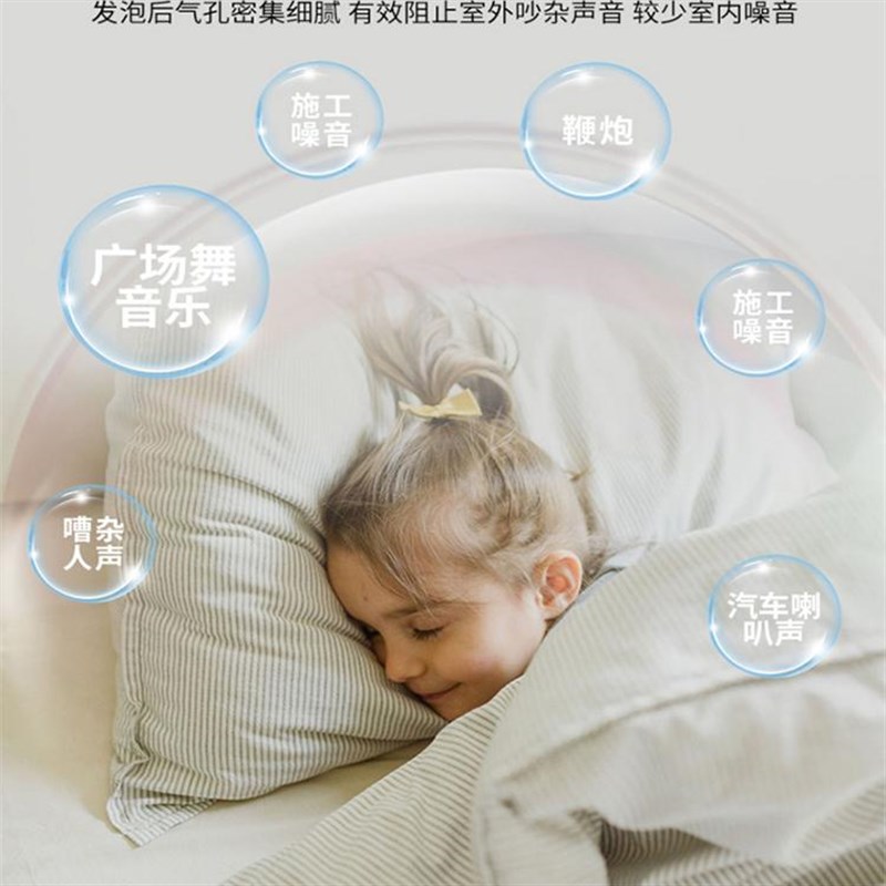 热销泡沫发泡胶填缝剂防水补漏高强度膨胀聚氨酯密封填缝门缝堵洞