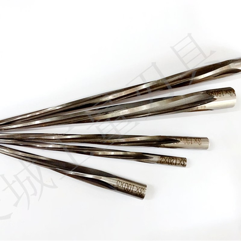 热销高速钢斜度铰刀模具水口绞刀锥度螺旋手用铰刀1度2度3度4度5