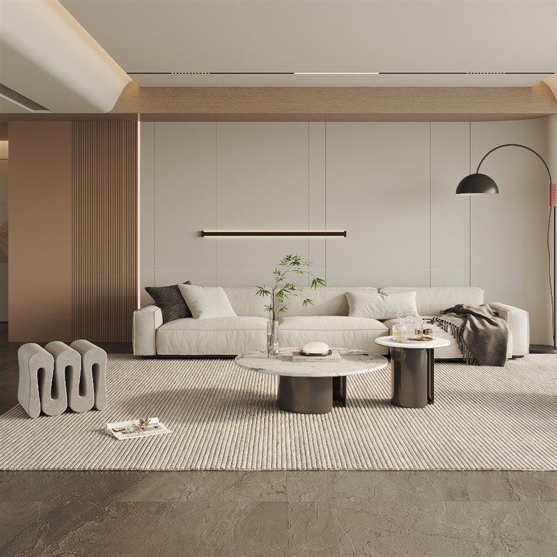 热销卧室硬包背景墙沙发客厅床电视轻奢简约现代软包定制护墙板包