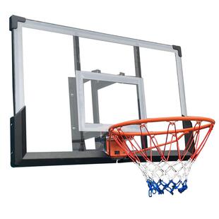 壁挂式成人家用儿童篮板篮框培训户外电动升降室内篮球架