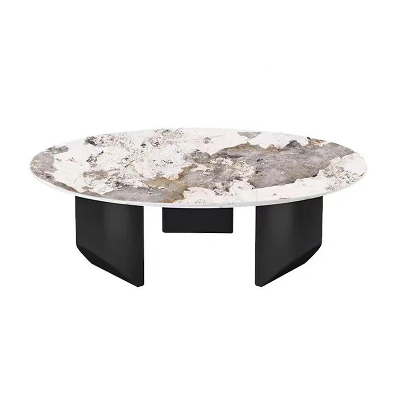 顺德家居五金客厅架茶几支万事顺家桌腿大理石岩不锈钢制品代现简