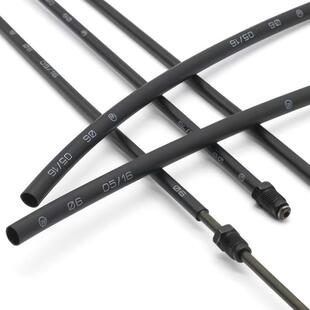 双壁热缩套管带胶4倍热缩管4:1收缩含胶阻燃双壁管绝缘耐高温