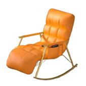 摇摇椅家用阳台休闲椅大人躺椅懒人摇椅夏季 睡椅客厅小户型沙发椅