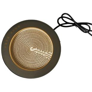 110V220v钛晶电陶炉2500W大功率圆形火锅大火力商用电陶炉