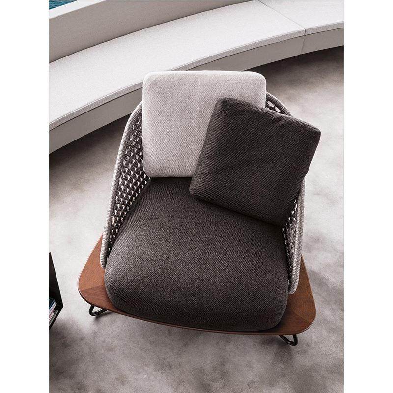 户外沙发庭院阳台柚木藤编沙发组合别墅室外休闲露天藤椅花园家具,住宅家具,户外沙发,淘宝优惠券,粉丝福利购,淘宝优惠卷