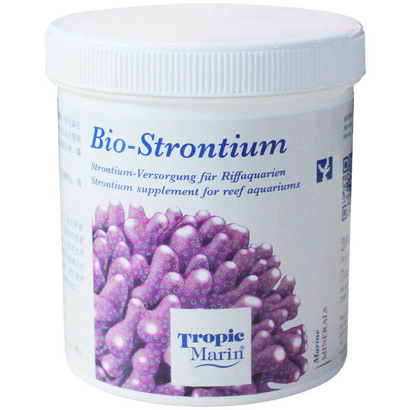 德国TMTROPICMARIN珊瑚缸生物锶粉添加剂含70种微量元素200G
