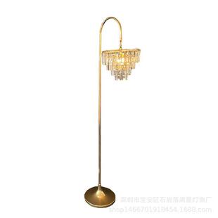 饰丅台布置引路 铁艺电镀水晶冰条发光路引装 新款 婚礼婚庆路引欧式